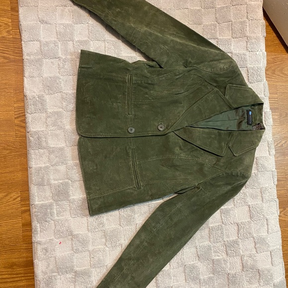 Relativity jacket women's Shell GENUINE LEATHER SIZE PM - Picture 5 of 9